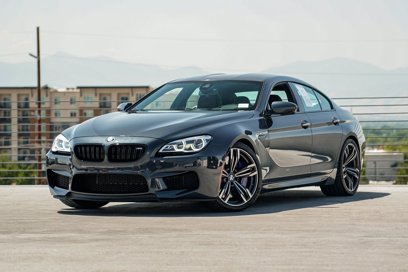 Used 2016 BMW M6 Gran Coupe