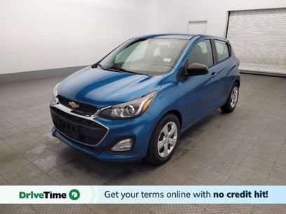 Used 2019 Chevrolet Spark LS