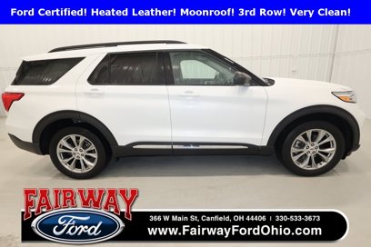 Certified 2022 Ford Explorer XLT w/ Equipment Group 202A