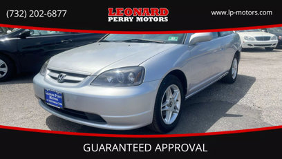 Used 2001 Honda Civic EX