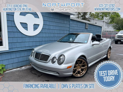 Used 2002 Mercedes-Benz CLK 55 AMG Cabriolet