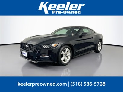 Used 2017 Ford Mustang Coupe w/ Enhanced Security Package
