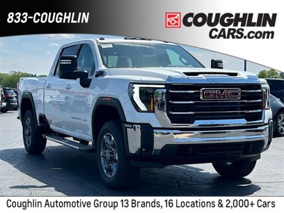 New 2025 GMC Sierra 2500 SLE w/ SLE Value Package;