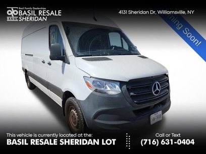 Used 2021 Mercedes-Benz Sprinter 2500