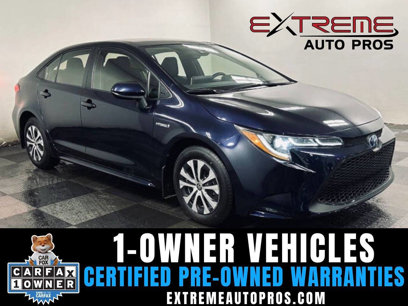 Used 2021 Toyota Corolla LE
