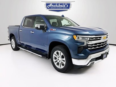 Used 2024 Chevrolet Silverado 1500 LTZ w/ Z71 Off-Road Package