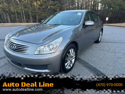 Used 2008 INFINITI G35 Journey w/ Premium Pkg