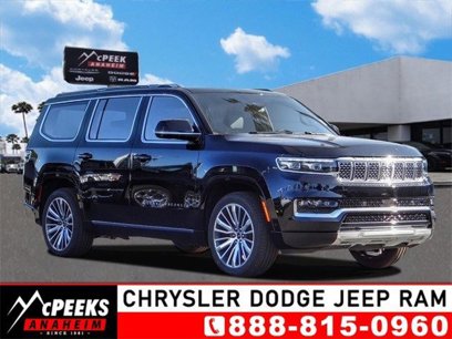 New 2022 Jeep Grand Wagoneer Series III