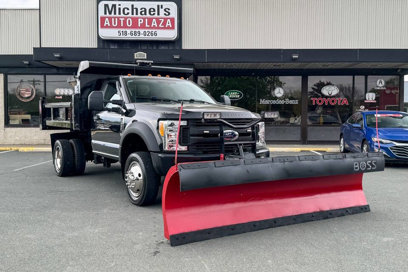 Used 2017 Ford F550 4x4 Regular Cab Super Duty w/ Snow Plow Prep Package