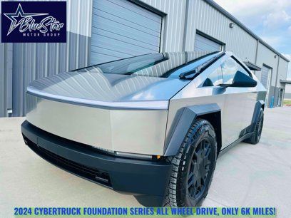 Used 2024 Tesla Cybertruck AWD Crew Cab