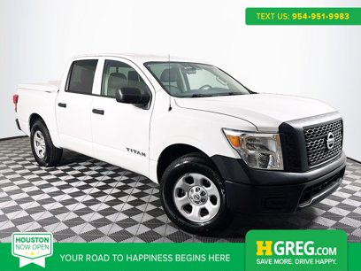 Used 2018 Nissan Titan S