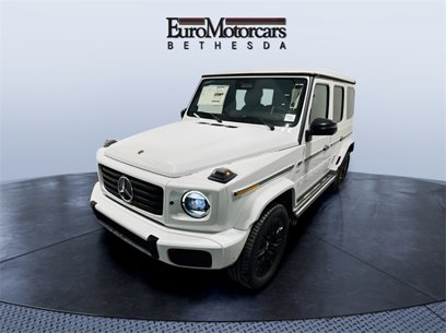 New 2025 Mercedes-Benz G 580 w/ EQ Technology