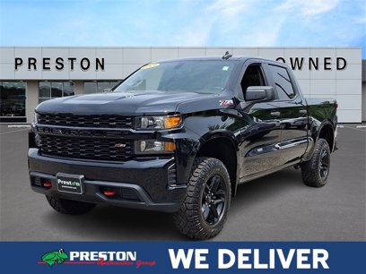 Used 2021 Chevrolet Silverado 1500 Custom Trail Boss