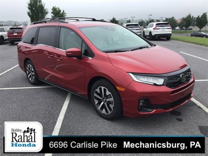 New 2025 Honda Odyssey EX-L