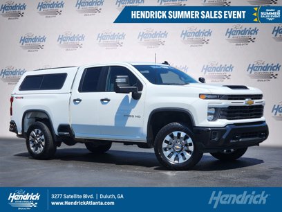Used 2024 Chevrolet Silverado 2500 Custom w/ Custom Value Package