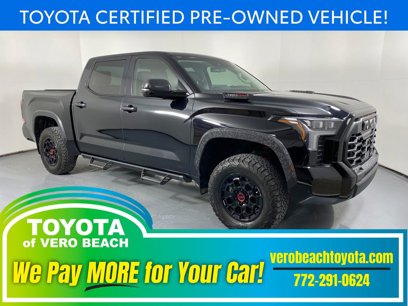 Certified 2023 Toyota Tundra TRD Pro
