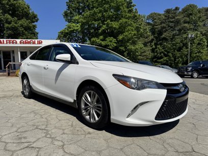 Used 2017 Toyota Camry XLE