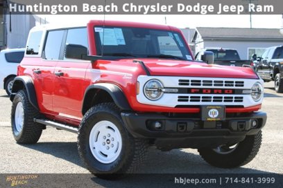 Used 2023 Ford Bronco Heritage Edition