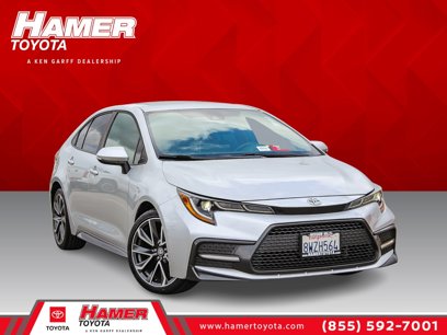 Certified 2020 Toyota Corolla SE