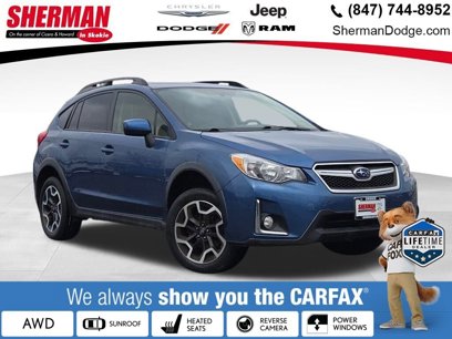 Used 2016 Subaru Crosstrek 2.0i Premium w/ Moonroof Package