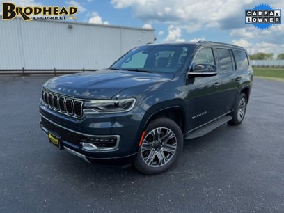 Used 2024 Jeep Wagoneer Series II w/ Flexible Seating Group