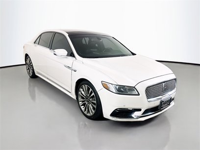 Used 2018 Lincoln Continental Select