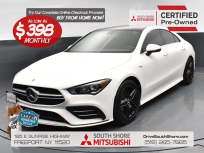 Used 2022 Mercedes-Benz CLA 35 AMG 4MATIC