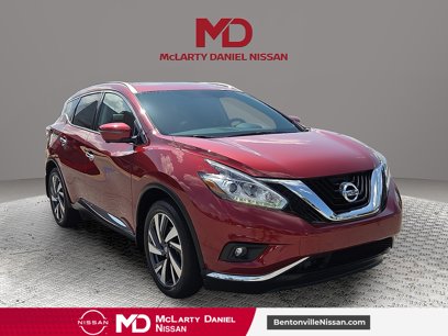 Used 2018 Nissan Murano Platinum