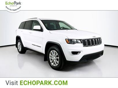 Used 2022 Jeep Grand Cherokee Laredo E