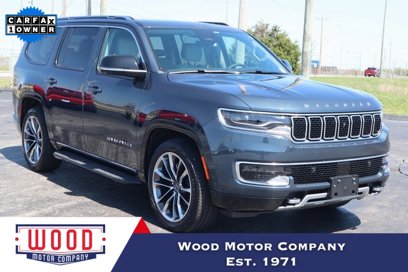 Used 2024 Jeep Wagoneer Series II w/ Convenience Group I