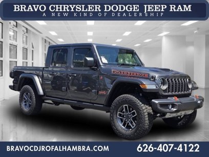 New 2025 Jeep Gladiator Mojave