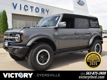 New 2024 Ford Bronco Outer Banks w/ Sasquatch Package