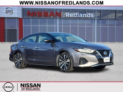 Certified 2021 Nissan Maxima 3.5 SV w/ Floor Mat Group