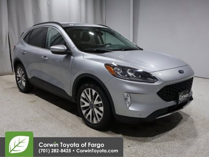 Used 2022 Ford Escape Titanium