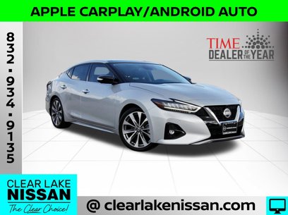 Certified 2022 Nissan Maxima Platinum w/ Sport Mat Group