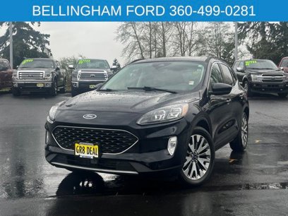 Used 2021 Ford Escape Titanium