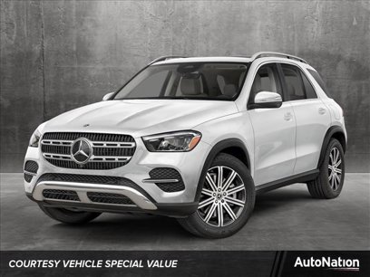 New 2025 Mercedes-Benz GLE 450e 4MATIC