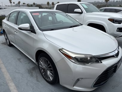Used 2017 Toyota Avalon Limited