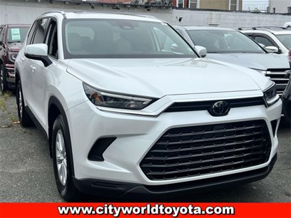 Used 2025 Toyota Grand Highlander AWD Hybrid