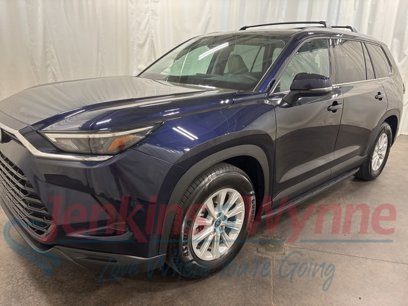 Used 2025 Toyota Grand Highlander AWD