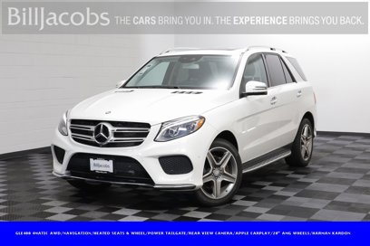 Used 2016 Mercedes-Benz GLE 400 4MATIC