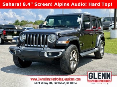 Used 2020 Jeep Wrangler Unlimited Sahara w/ Uconnect 4C Nav & Sound Group