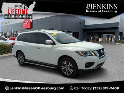 Used 2020 Nissan Pathfinder SV