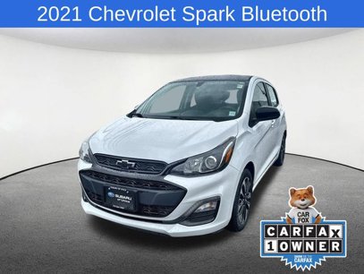 Used 2021 Chevrolet Spark LT w/ Spark Special Edition