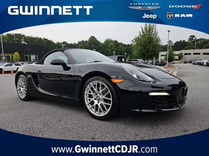 Used 2013 Porsche Boxster