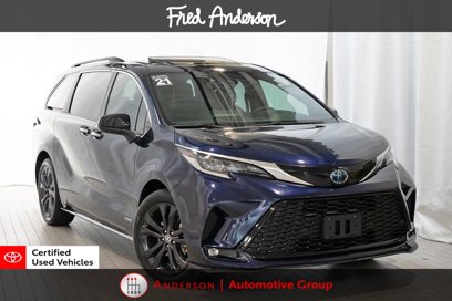 Certified 2021 Toyota Sienna XSE