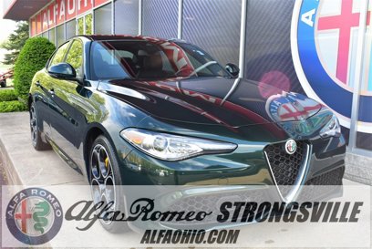 Used 2021 Alfa Romeo Giulia Ti Sport