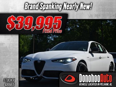 Used 2024 Alfa Romeo Giulia Veloce
