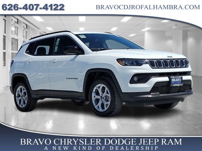 New 2025 Jeep Compass Latitude