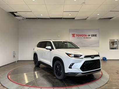 New 2025 Toyota Grand Highlander AWD